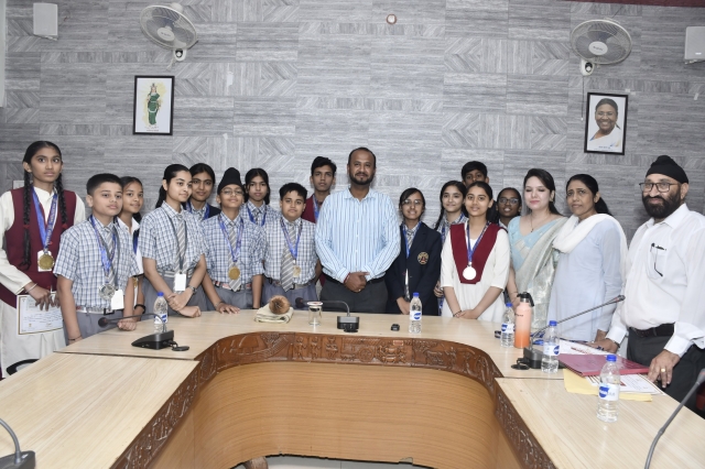 PSY Meritorious honor in Jagdalpur Collectorate